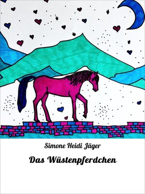 cover image of Das Wüstenpferdchen